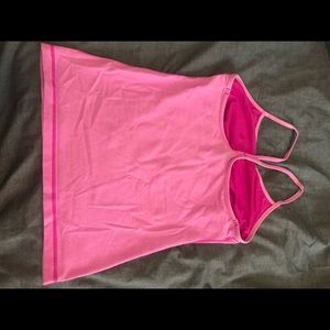 Lululemon Y tank Luon